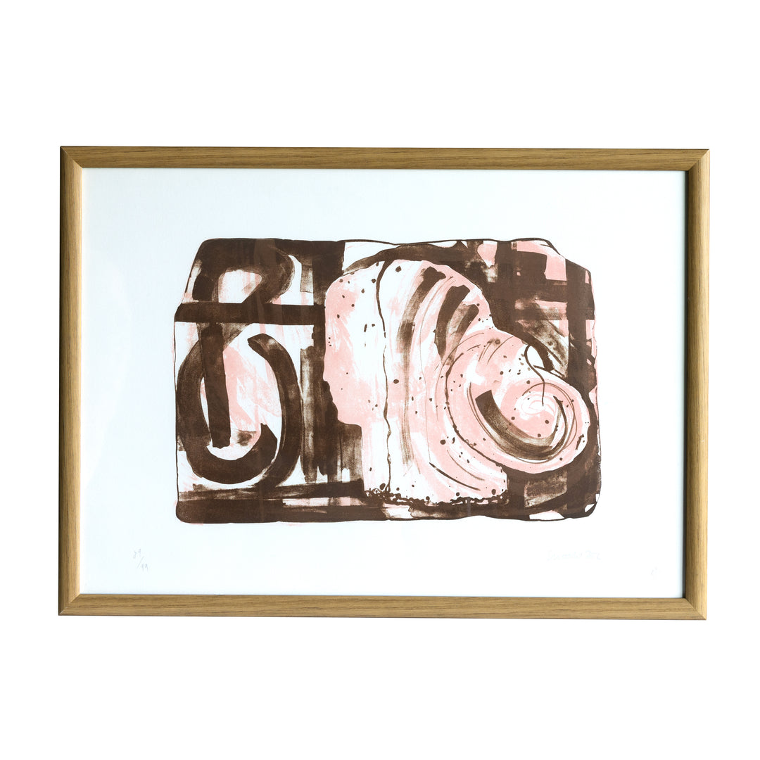 Clare Woods: Bobby Diamond, framed edition