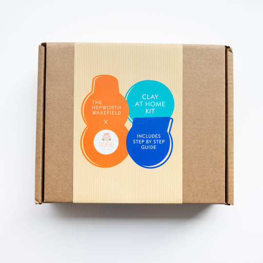 Clay at Home Kit by Jasmine Pottery X Hepworth Wakefield
