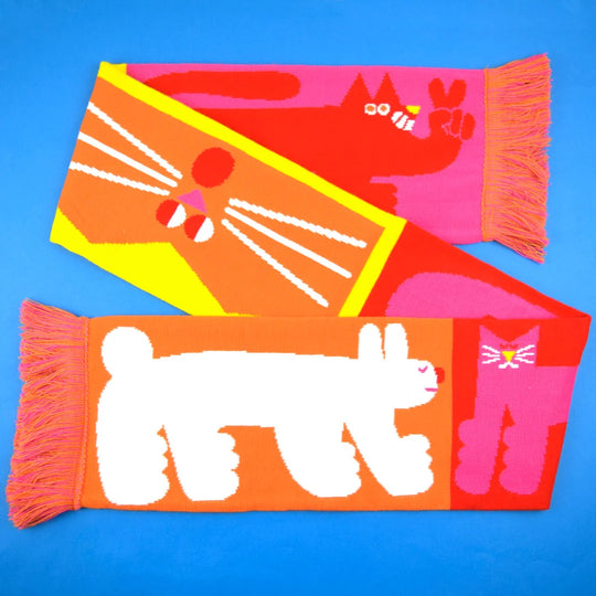 Good Boi Scarf by Yuk Fun