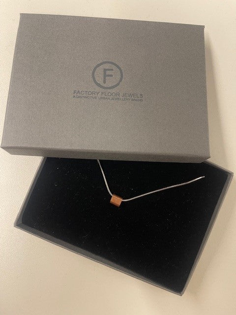 Copper bead Marina Necklace by Factory Floor Jewels