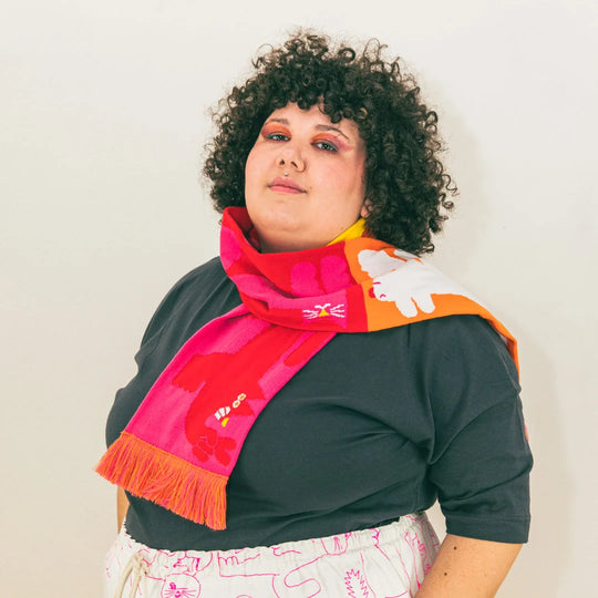Good Boi Scarf by Yuk Fun