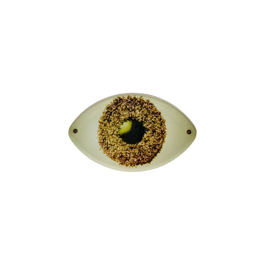 Tatty Devine X Helen Chadwick Eat Me Eyes Brooch