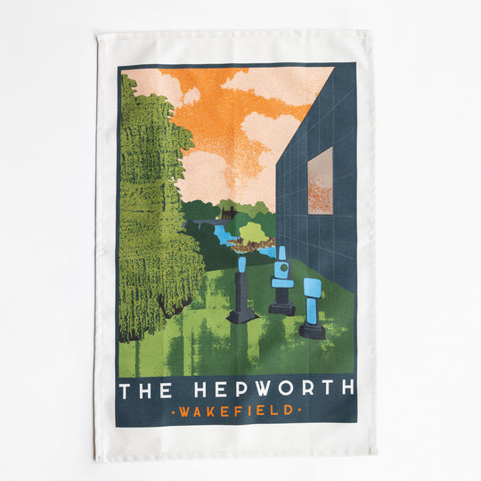 Ellie Way Tea Towel - Barbara Hepworth Family of Man