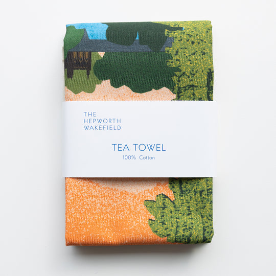 Ellie Way Tea Towel - Barbara Hepworth Family of Man