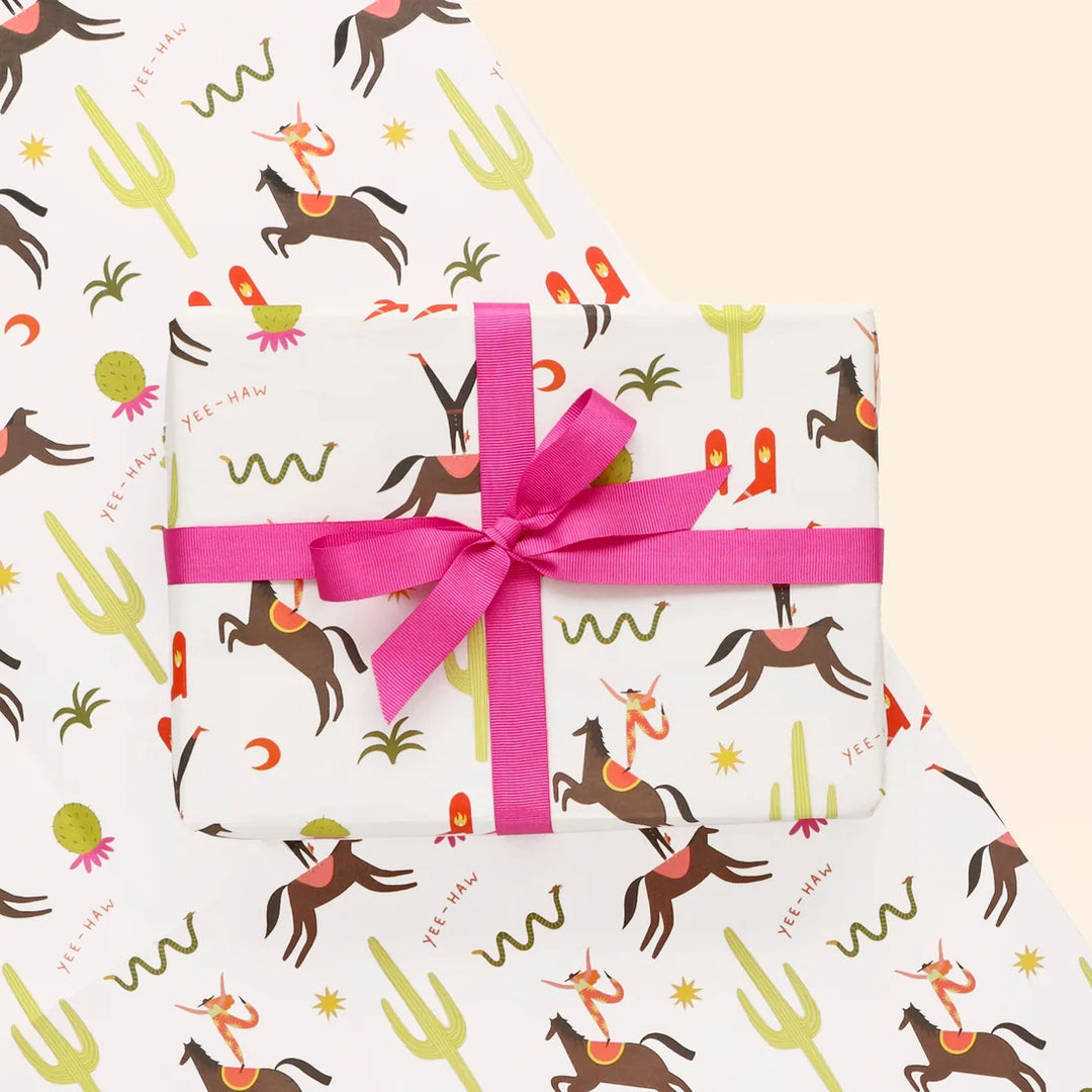 Cowboys Gift Wrap