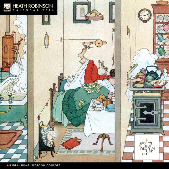 2026 Heath Robinson Calendar