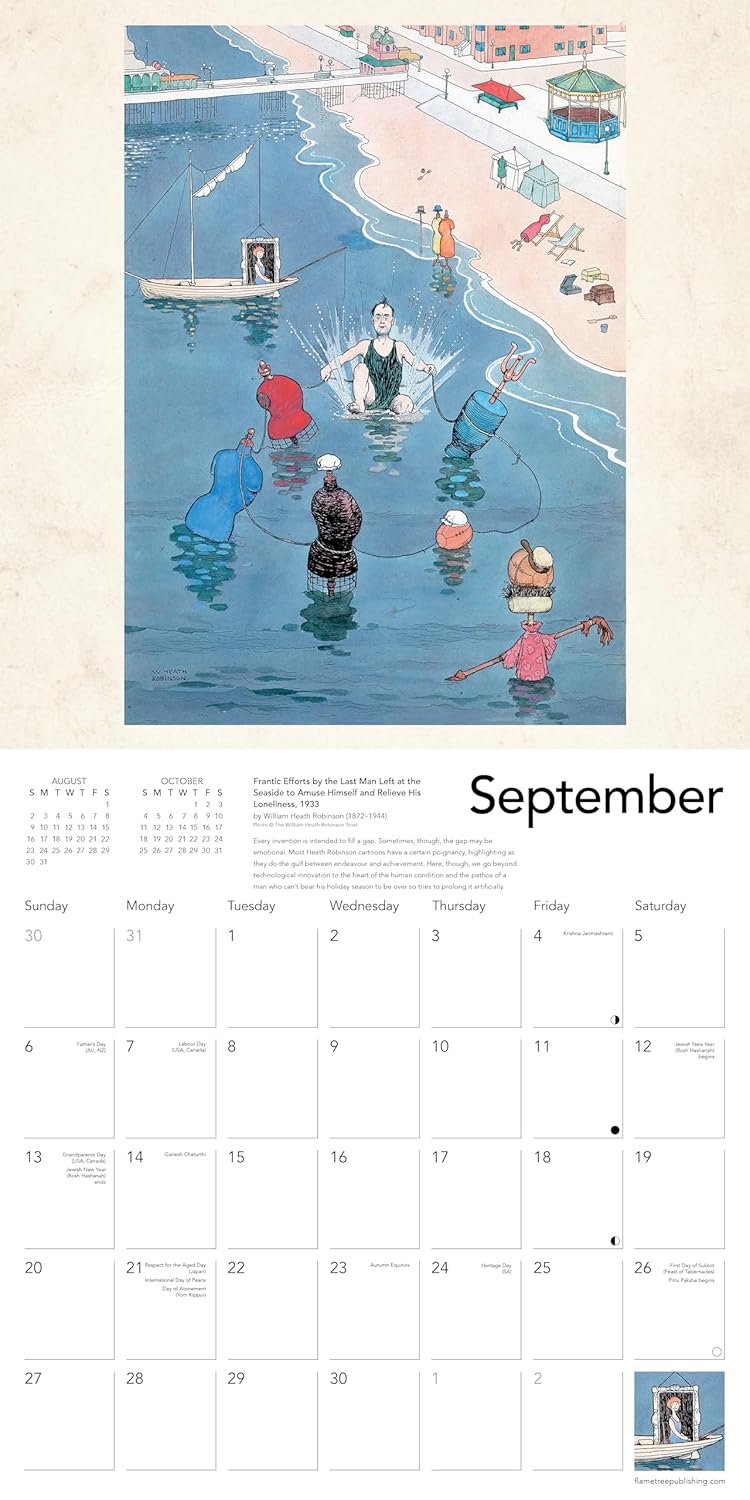 2026 Heath Robinson Calendar