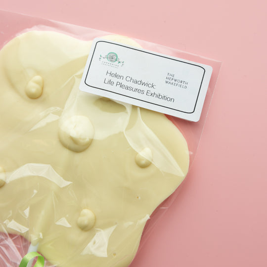 Piss Flower Chocolate Lolly by Yorkshire Chocolatier