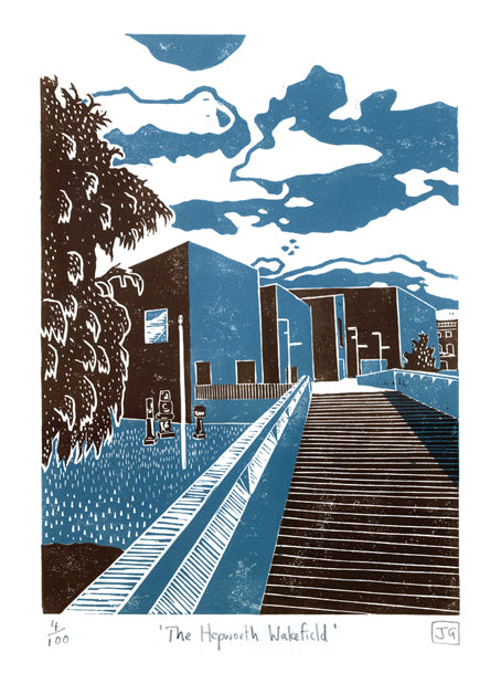 The Hepworth Wakefield Print by James Green