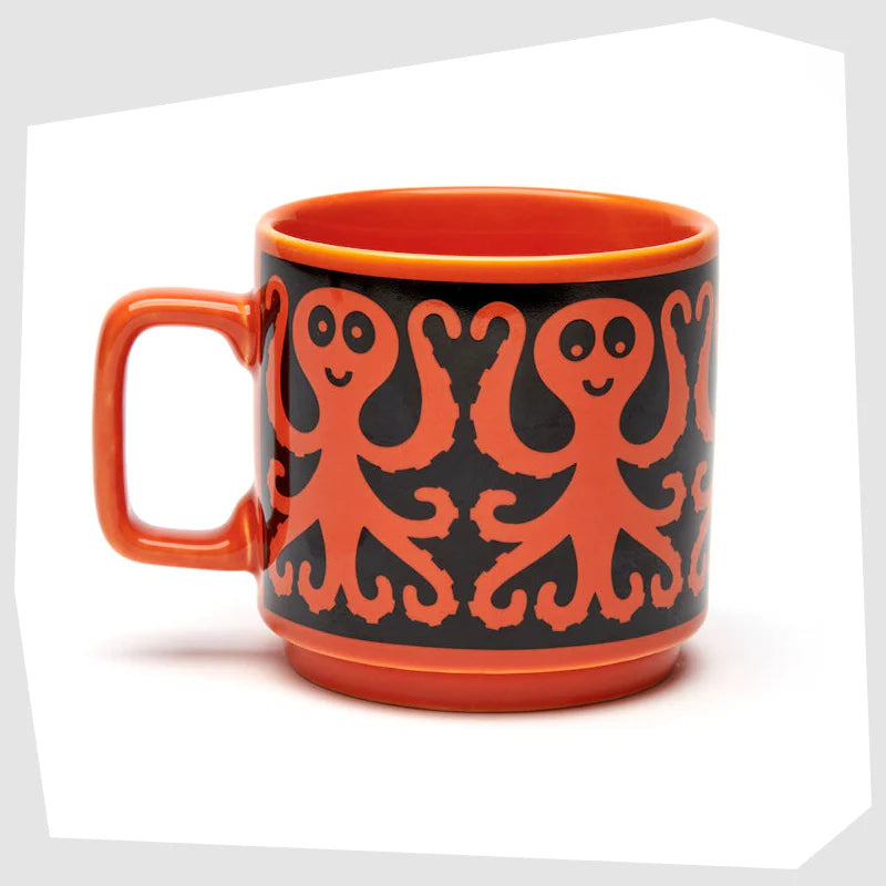 Hornsea Mug Octopus Orange