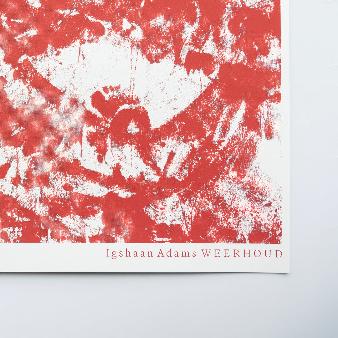 Red Igshaan Adams: A2 Print