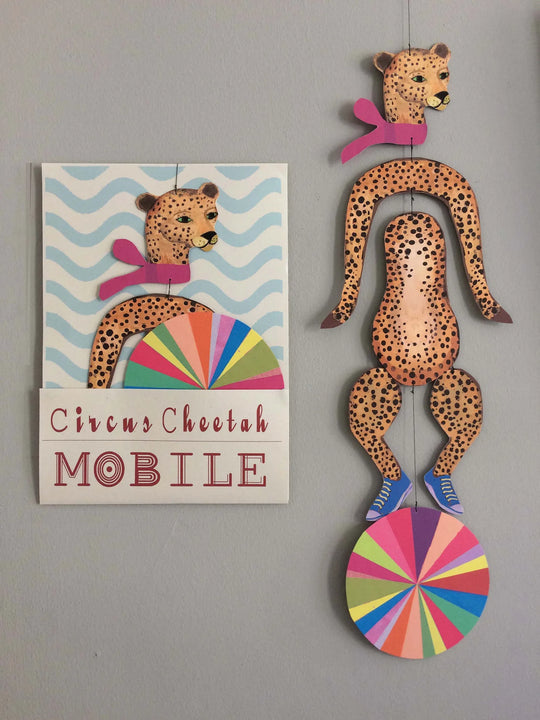 Circus Cheetah Mobile by Wini Tapp