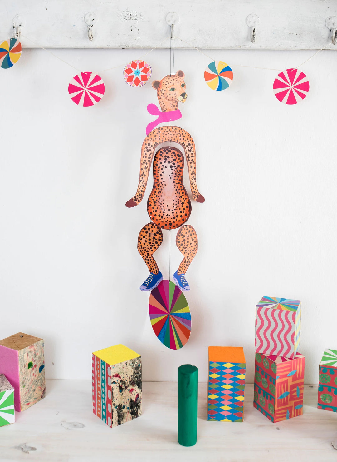Circus Cheetah Mobile by Wini Tapp
