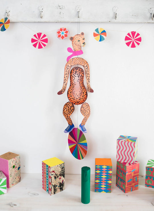 Circus Cheetah Mobile by Wini Tapp