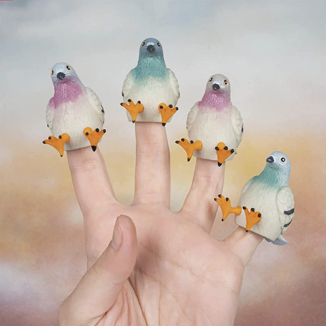 Finger Puppet Pigeon