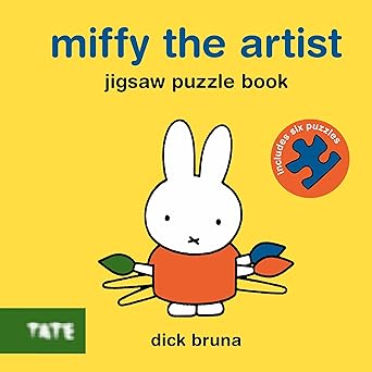 Jigsaw Book Miffy the Artist