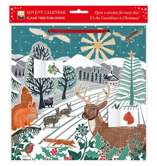 Advent Calendar Winter Wonderland by Kate Heiss