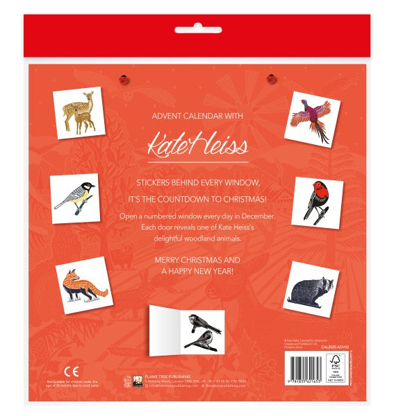 Advent Calendar Winter Wonderland by Kate Heiss