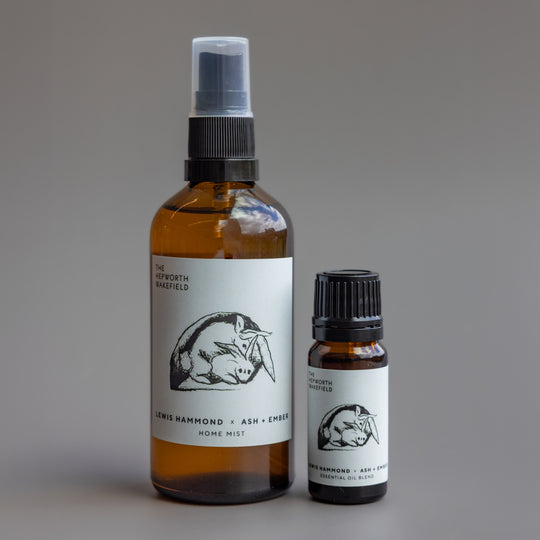 Room Mist Blend by Lewis Hammond X Ash and Ember X The Hepworth Wakefield