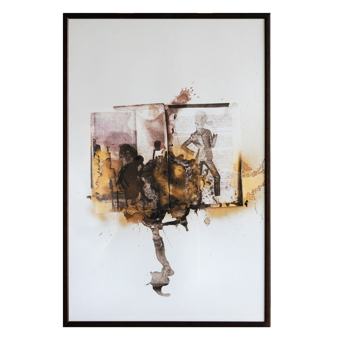 Paulina Olowska: Goldfinger, framed edition