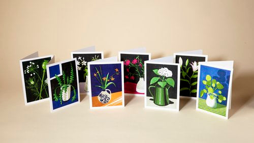 Pilea Greetings Card