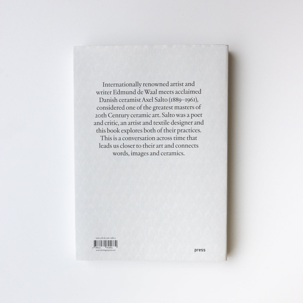 Playing with Fire: Edmund de Waal and Axel Salto