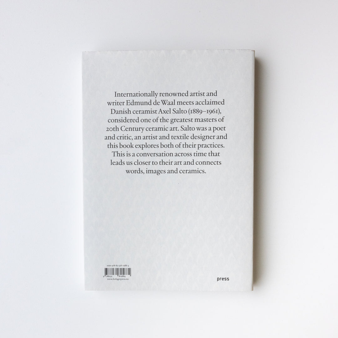 Playing with Fire: Edmund de Waal and Axel Salto