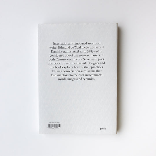 Playing with Fire: Edmund de Waal and Axel Salto