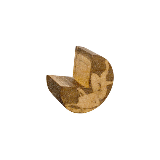 Tatty Devine X Helen Chadwick Ego Geometria Sum 3; Pram Brooch