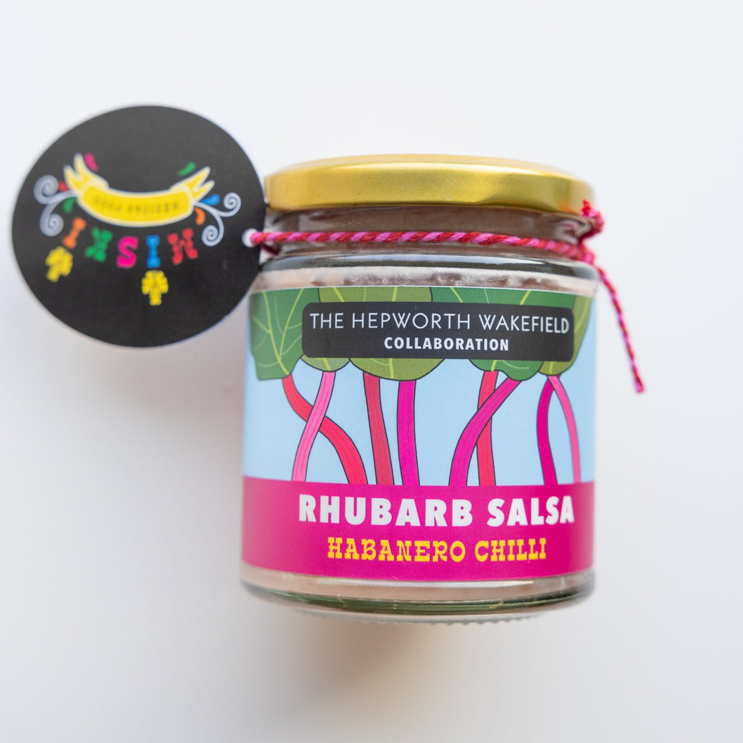 Miski Mex x Hepworth Rhubarb Salsa