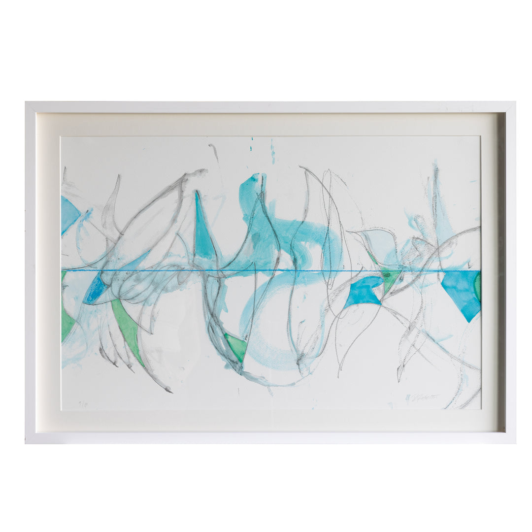 Ro Robertson: The Source, framed edition