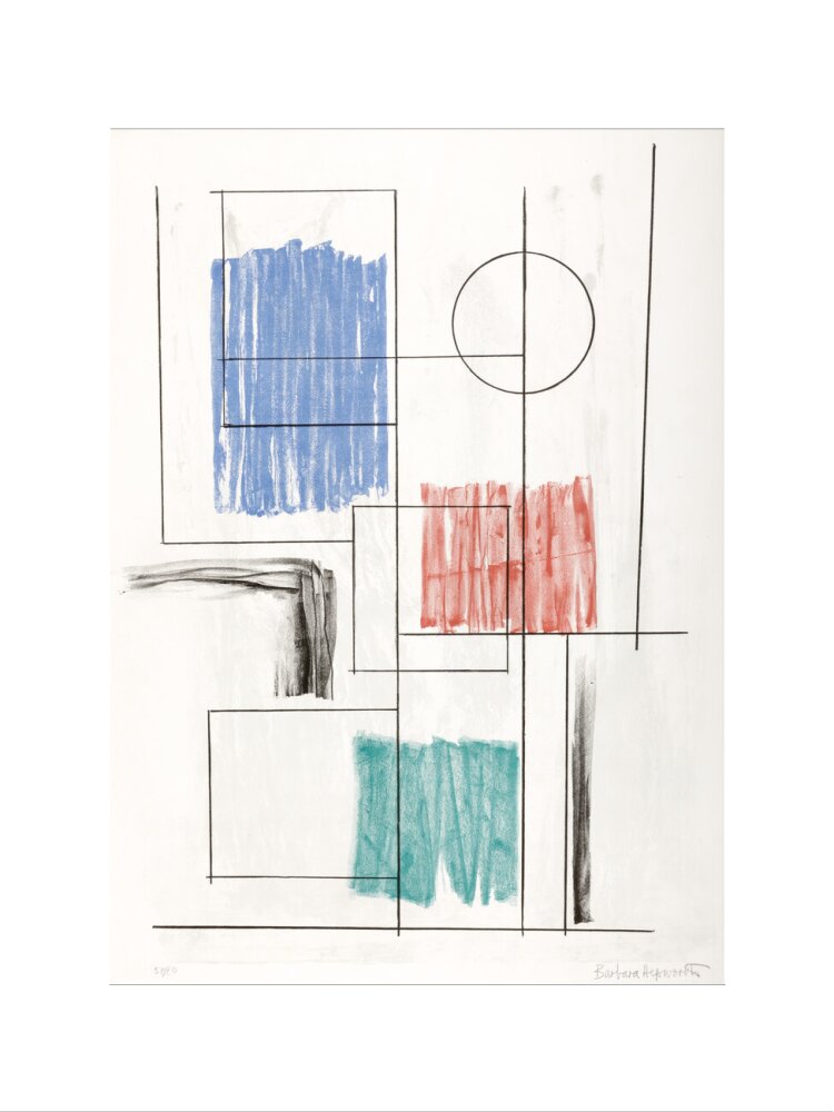Barbara Hepworth, Argos, 1969