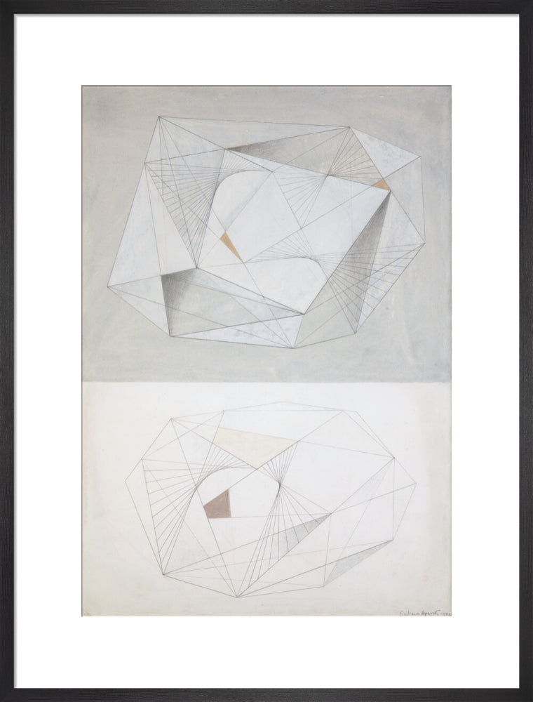 Barbara Hepworth, Forms (Brown, Grey and White), 1941
