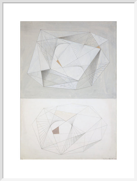 Barbara Hepworth, Forms (Brown, Grey and White), 1941