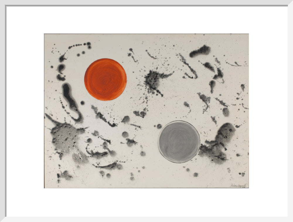 Genesis III (art print, large, white)