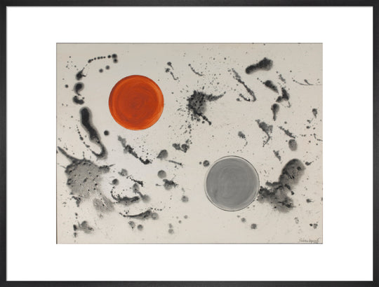 Genesis III (art print, extra large, black)