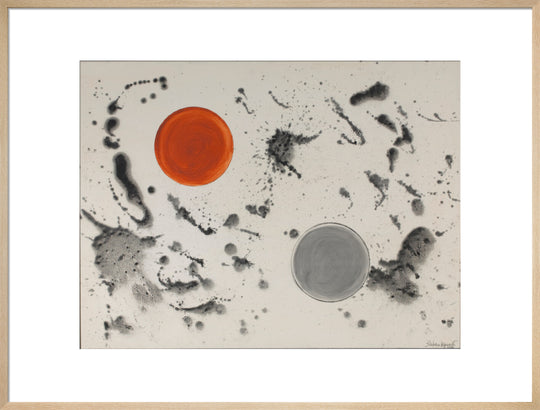 Genesis III (art print, extra large, natural)