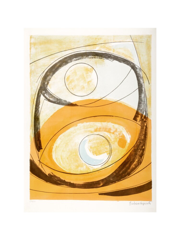 Barbara Hepworth, Genesis, 1969