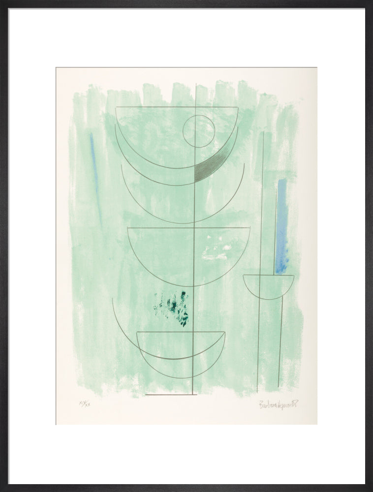 Barbara Hepworth, Green Man, 1972