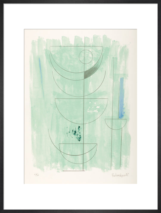 Barbara Hepworth, Green Man, 1972