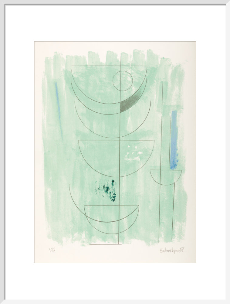 Barbara Hepworth, Green Man, 1972