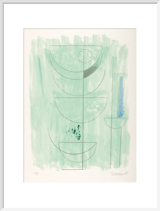 Barbara Hepworth, Green Man, 1972