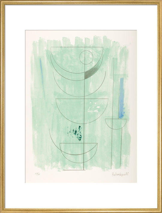 Barbara Hepworth, Green Man, 1972