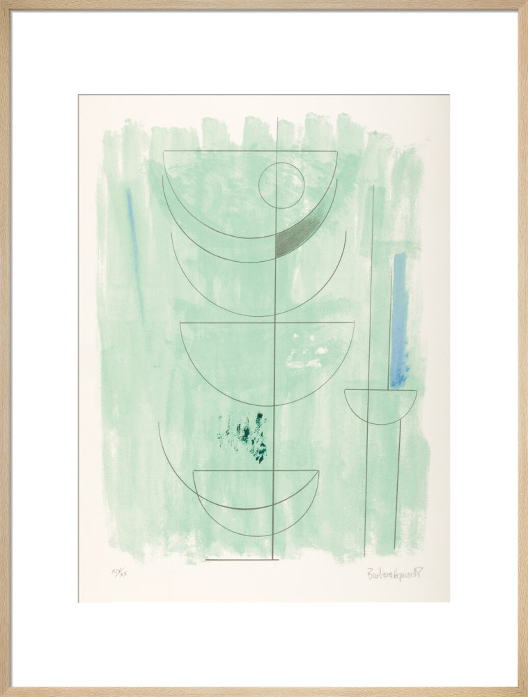 Barbara Hepworth, Green Man, 1972