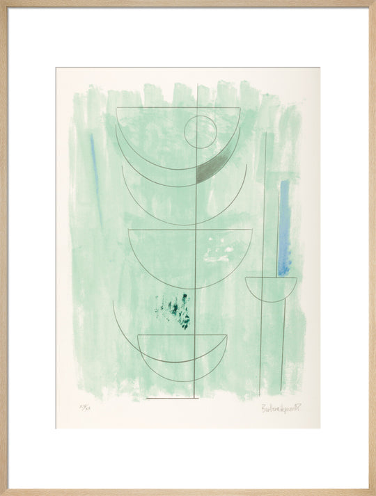 Barbara Hepworth, Green Man, 1972