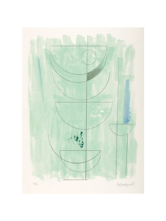 Barbara Hepworth, Green Man, 1972