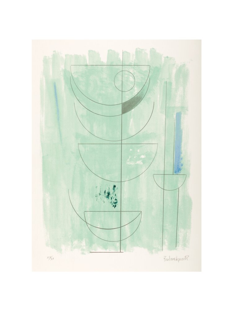 Barbara Hepworth, Green Man, 1972