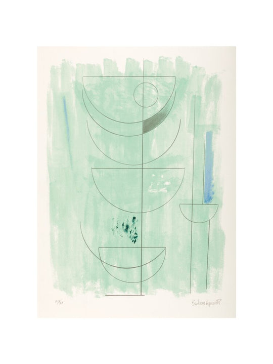 Barbara Hepworth, Green Man, 1972