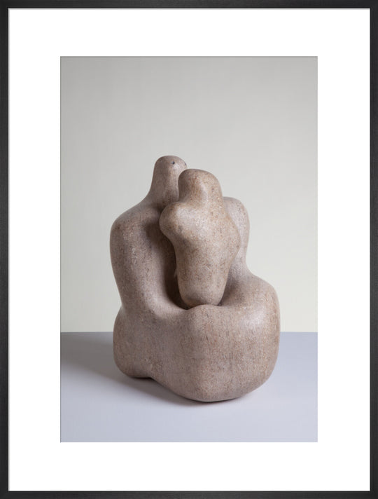 Barbara Hepworth, Mother and Child, 1934