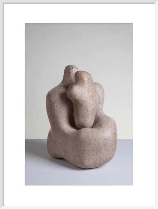 Barbara Hepworth, Mother and Child, 1934